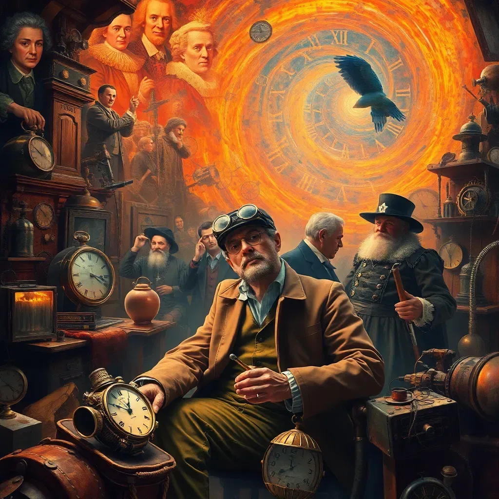 Chrono Clash: Whose Time Is It, Anyway?