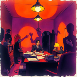 Whose Shadow Is That? - Text-based game