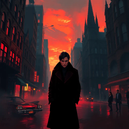 Whose Shadows Are These? - Text-based game