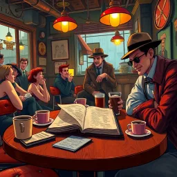 Whose Diary Is It Anyway?