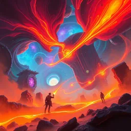 Spectrum Wars: Which Dimension is it Anyway? - Text-based game