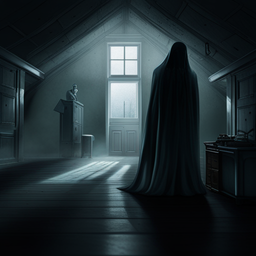 The Haunted Attic - Text-based game