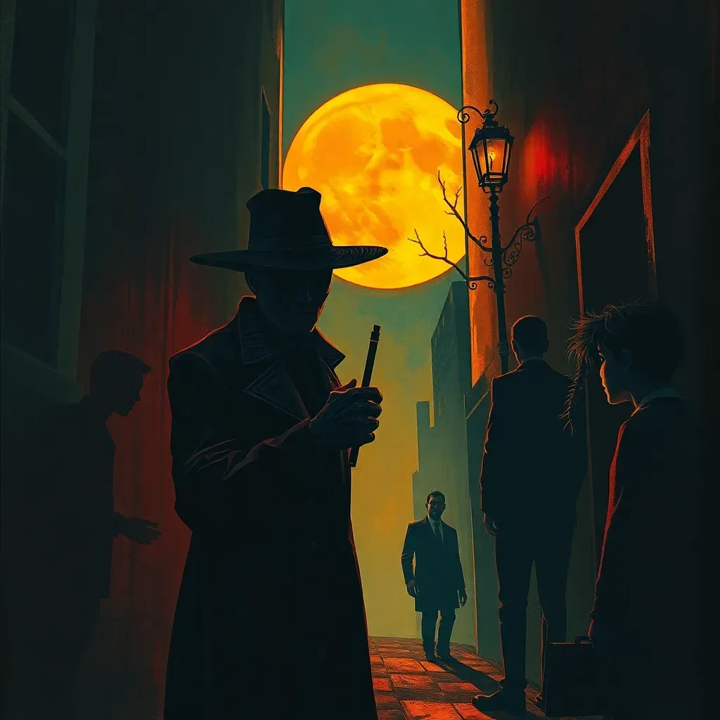 Whose Shadow is it Anyway?