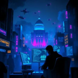 Privacy Breach: The EARN IT Act - Text-based game