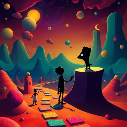 Whose Shadow Is It, Anyway? - Text-based game