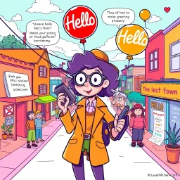 Whose Hello, Anyway?