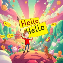 Whose Hello, Anyway? - Text-based game