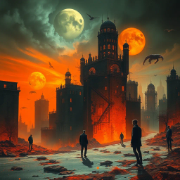 Nightmare Chronicles: Whose Dream Is It Anyway? - Text-based game