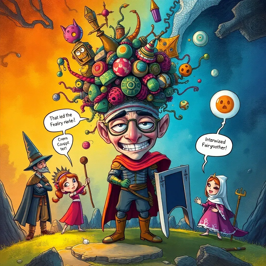 Whose Adventure Is It Anyway?