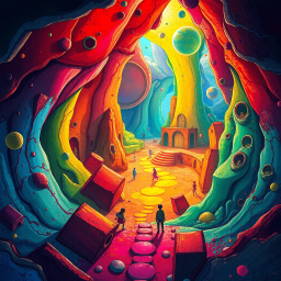 Spectrum Chronicles: Whose Dimension Is It Anyway? - Text-based game