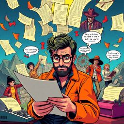 Whose Plotline Is It Anyway? - Text-based game