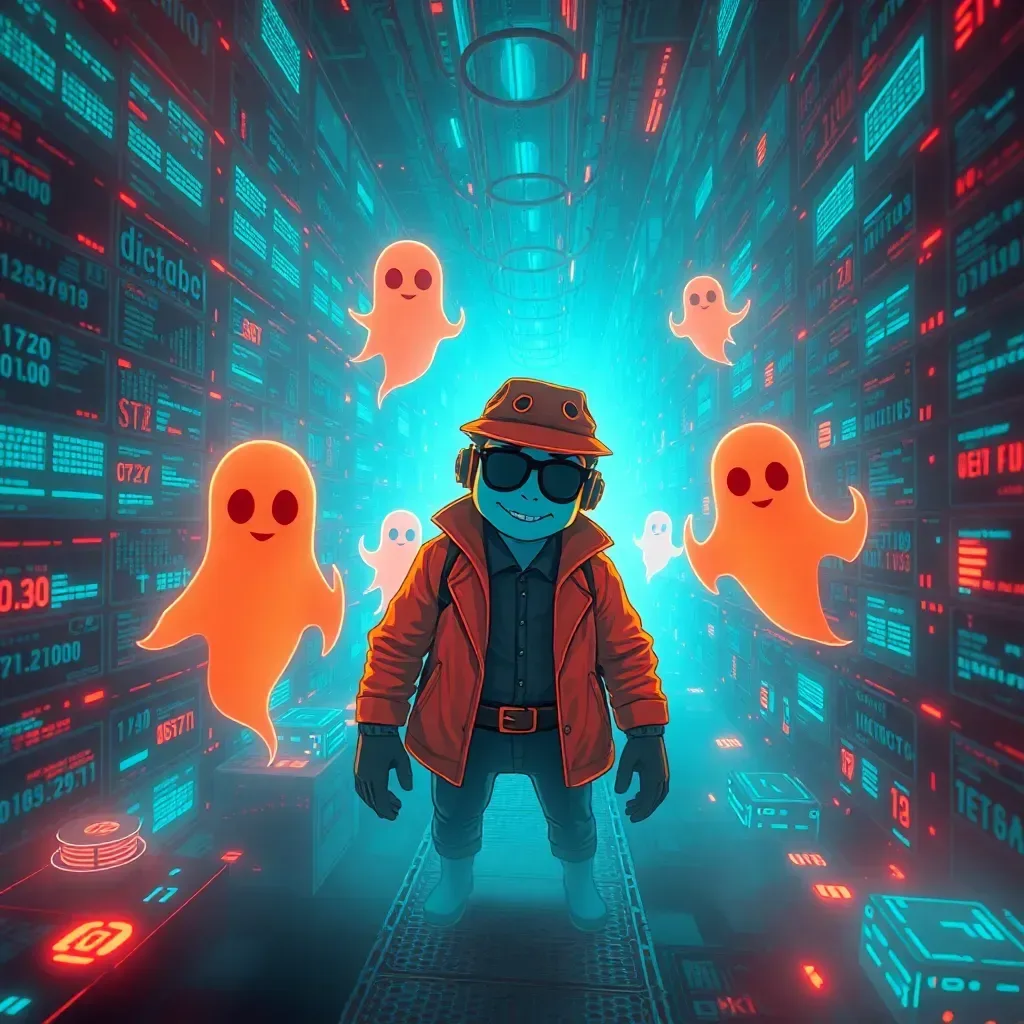 Haunted Byte: Who's This?