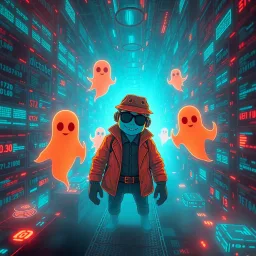 Haunted Byte: Who's This?