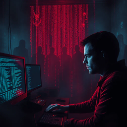 Haunted Byte: Who's This? - Text-based game