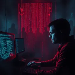 Haunted Byte: Who's This? - Text-based game