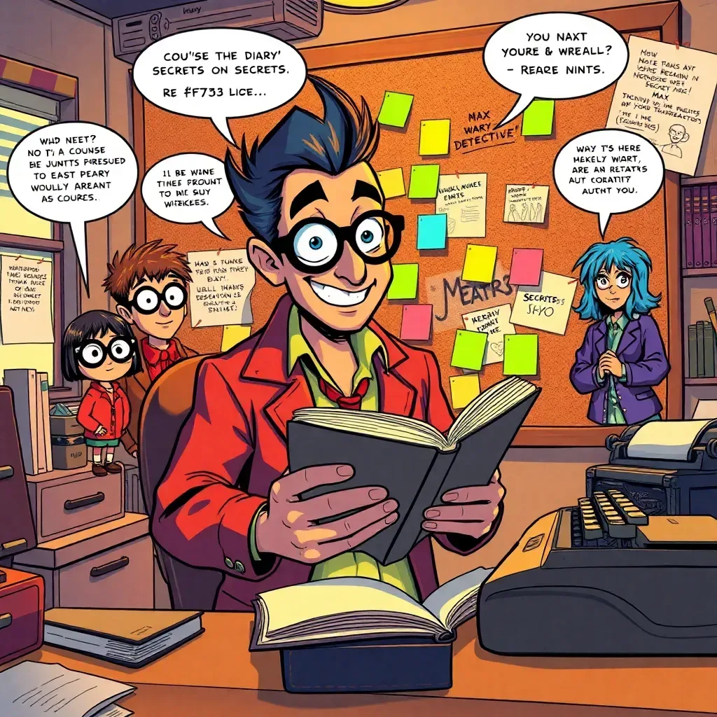 Whose Diary Is It Anyway?
