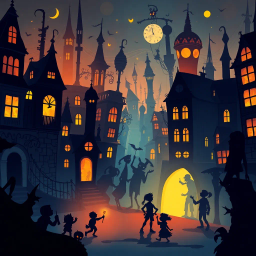 Whose Shadow Is It Anyway? - Text-based game