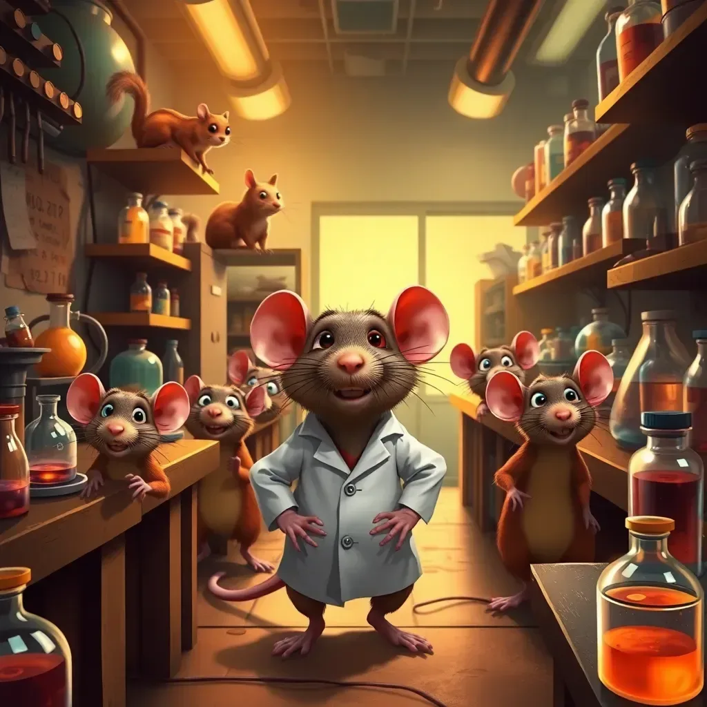 Laboratory Shenanigans