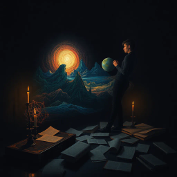 Nightmare Ledger: Whose Dream Is It Anyway? - Text-based game