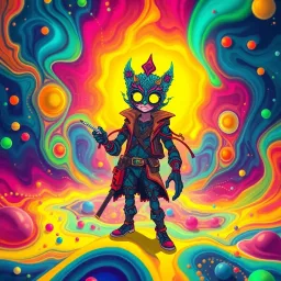 Spectrum Wars: Which Dimension is It Anyway? - Text-based game