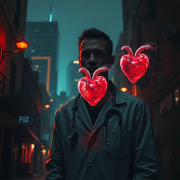 Whose Heart Is It Anyway? - Text-based game