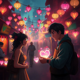 Heartstrings: Whose Heart is it Anyway? - Text-based game