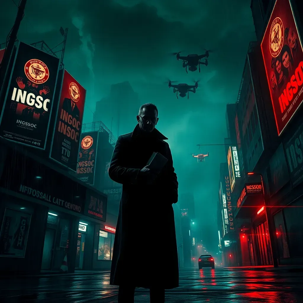 Doublethink: A Dystopian Investigation