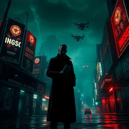 Doublethink: A Dystopian Investigation - Text-based game