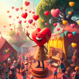Heartstrings: Whose Heart Is It Anyway? - Text-based game