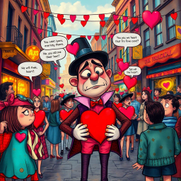 Heartstrings: Whose Heart Is It Anyway? - Text-based game