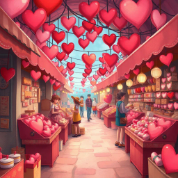 Heartstrings: Whose Heart Is It Anyway? - Text-based game