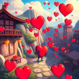 Heartstrings: Whose Heart is it Anyway? - Text-based game