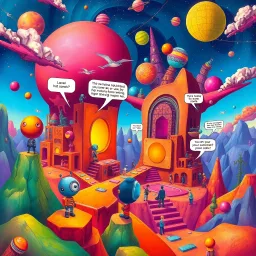 Spectrum Wars: Which Dimension Is It Anyway? - Text-based game