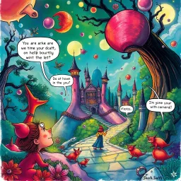 Chronicles of Chaos: Whose World Is It Anyway?