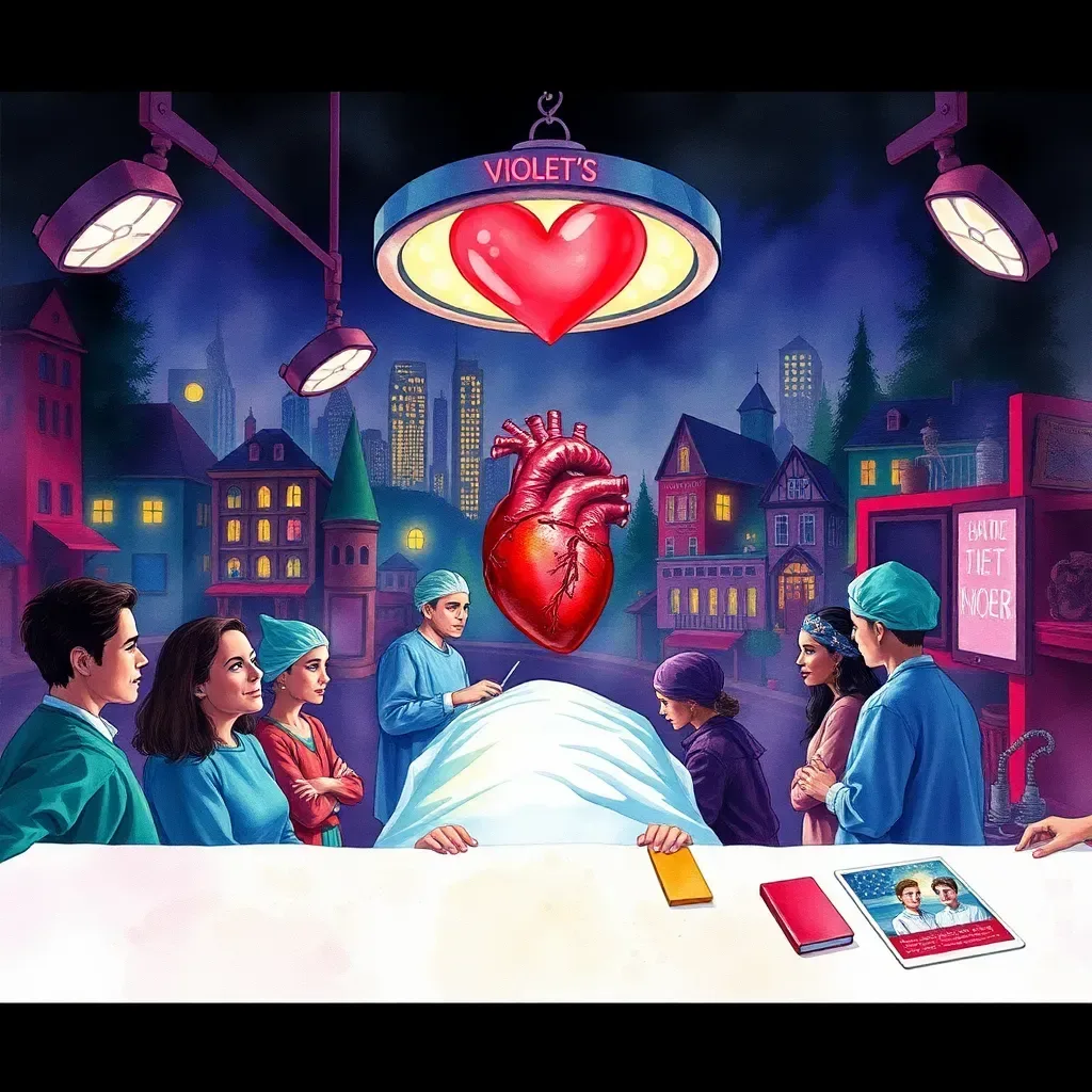 Whose Heart is it Anyway?