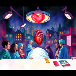 Whose Heart is it Anyway? - Text-based game