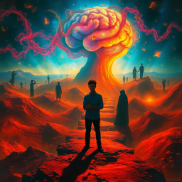 Mindbender Chronicles: Who's Hello, Anyway? - Text-based game