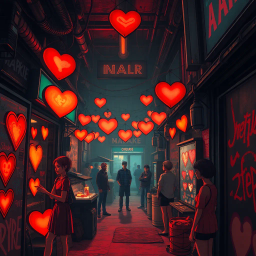 Whose Heart Is It Anyway? - Text-based game