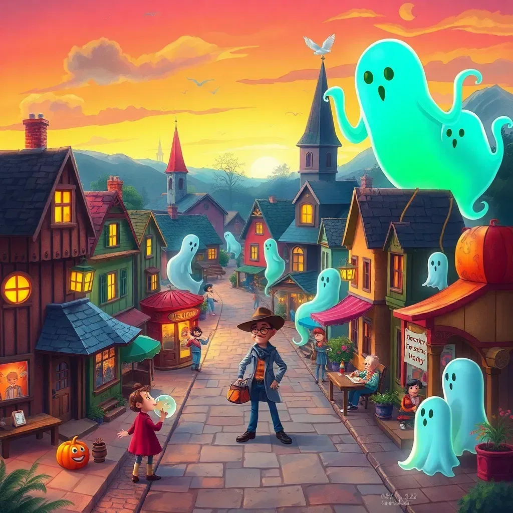 Whose Ghost Is It Anyway?