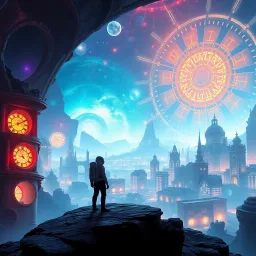 Chrono-Naut - Text-based game