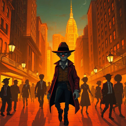 Whose Shadow Is It Anyway? - Text-based game