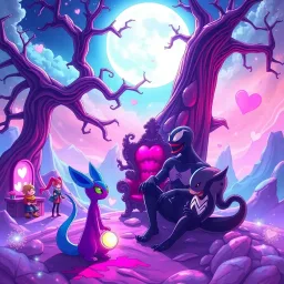 Kinkverse Chronicles: Body Swap Shenanigans - Text-based game