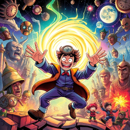 Chronocrack: Whose Time is It Anyway? - Text-based game