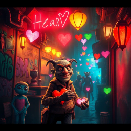 Whose Heart Is It, Anyway? - Text-based game