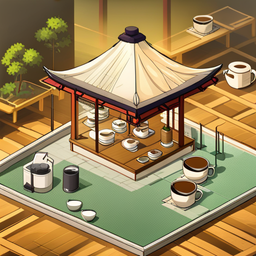 Green Tea Tasting Adventure - Text-based game