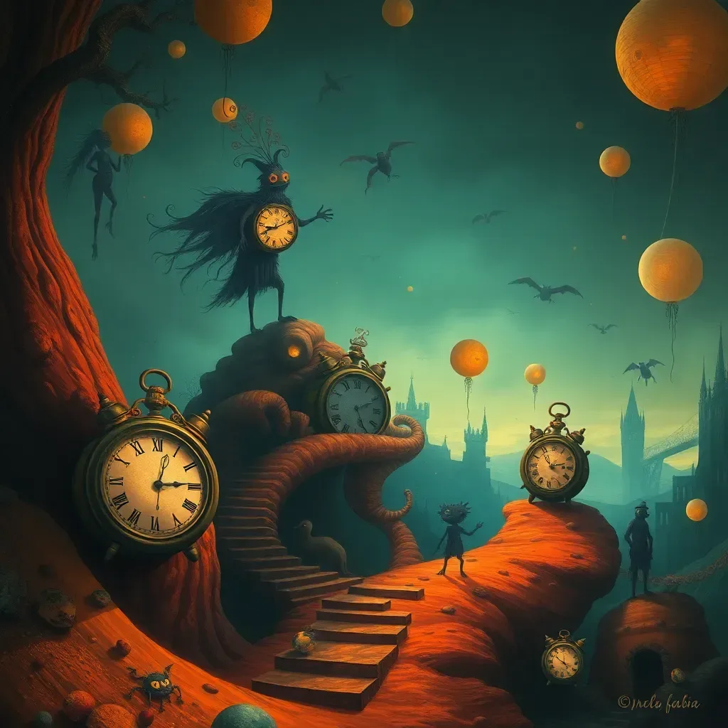 Nightmare Chronicles: Whose Dream Is It Anyway?