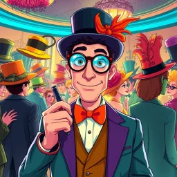 Whose Hat Is It Anyway? - Text-based game