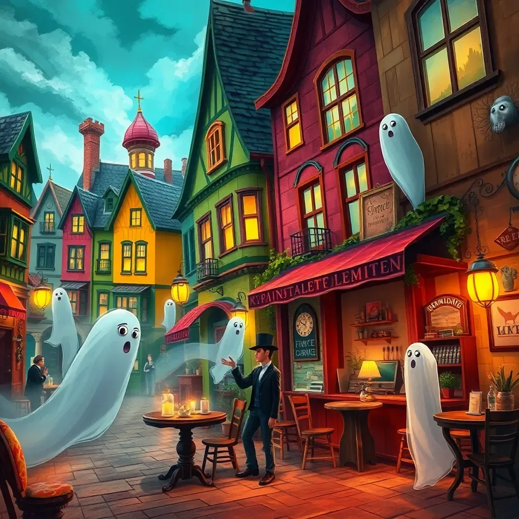Whose Ghost Is It Anyway?