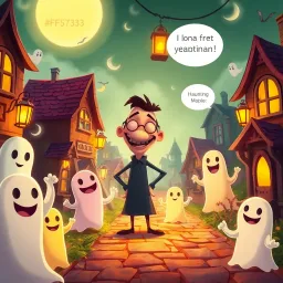 Whose Ghost Is It Anyway?