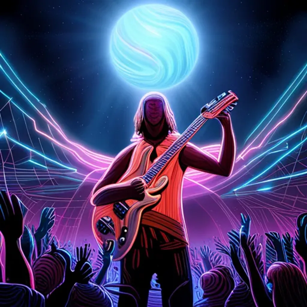 Cosmic Rockstar Rebellion